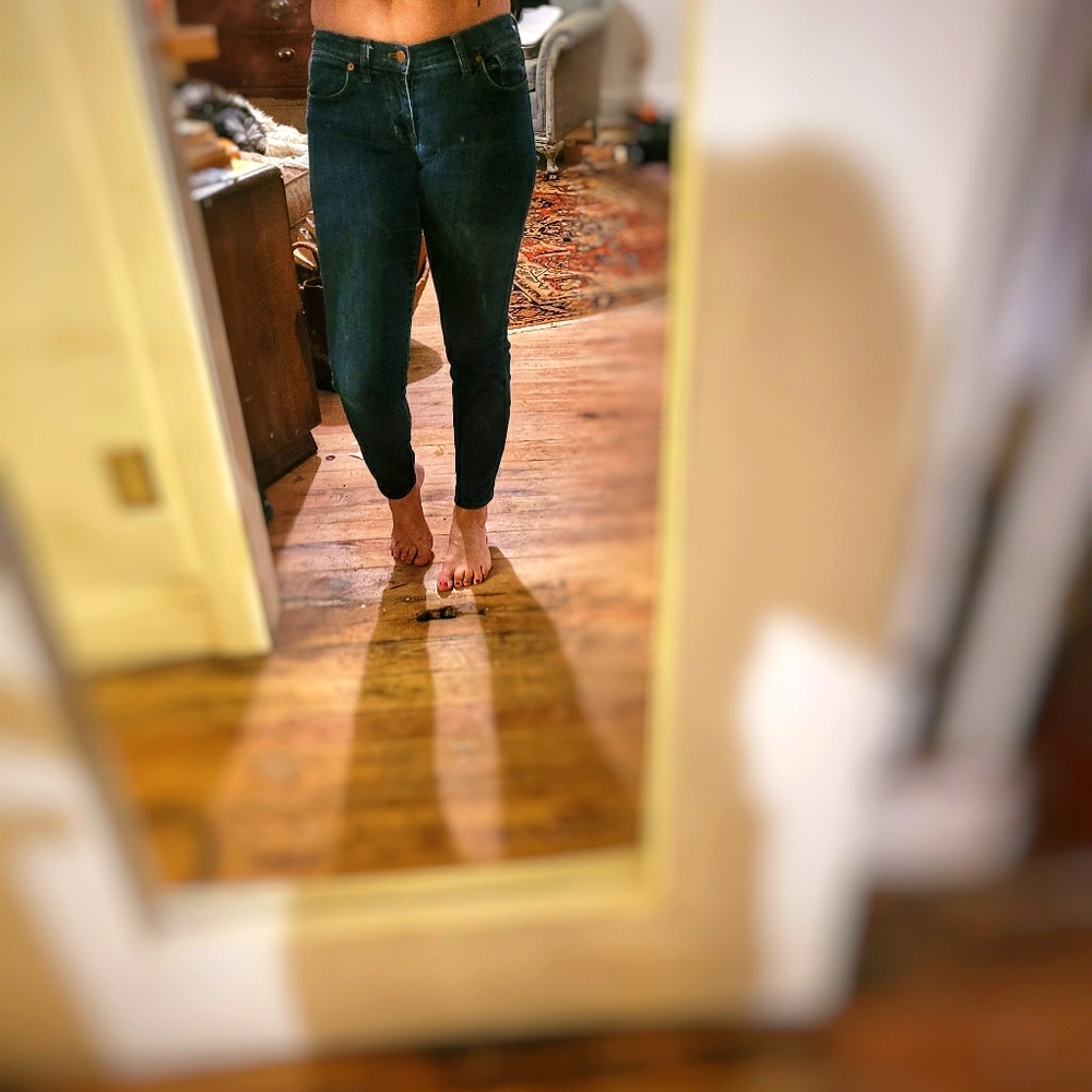 Madewell Skinny Skinny Jeans